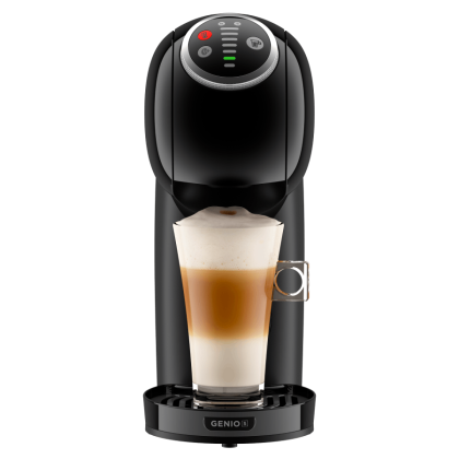 Frontview Genio S Plus - Grå NESCAFÉ® Dolce Gusto® Kaffemaskin