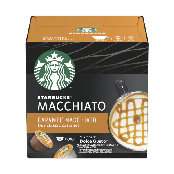 STARBUCKS CARAMEL MACCHIATO