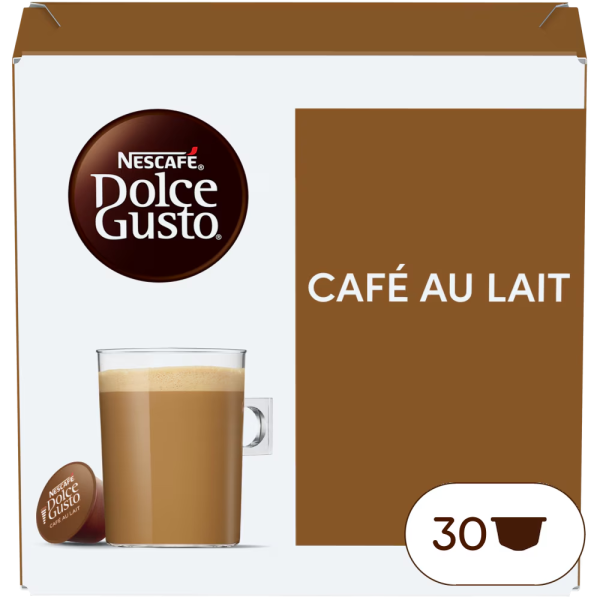 NESCAFÉ Dolce Gusto - Café au Lait Loyalty Pack