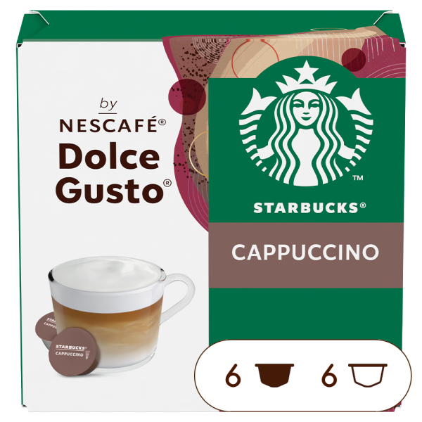 STARBUCKS® CAPPUCCINO Kapselboks