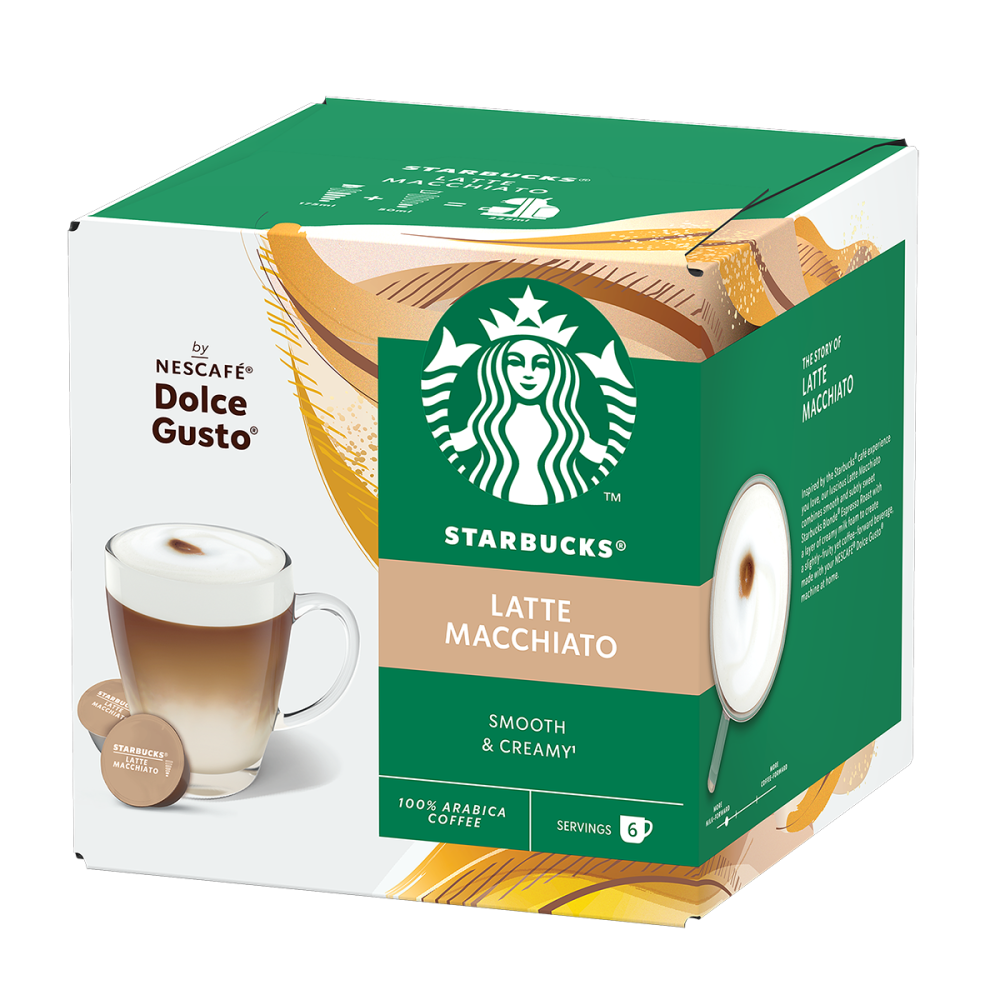 LATTE MACCHIATO STARBUCKS
