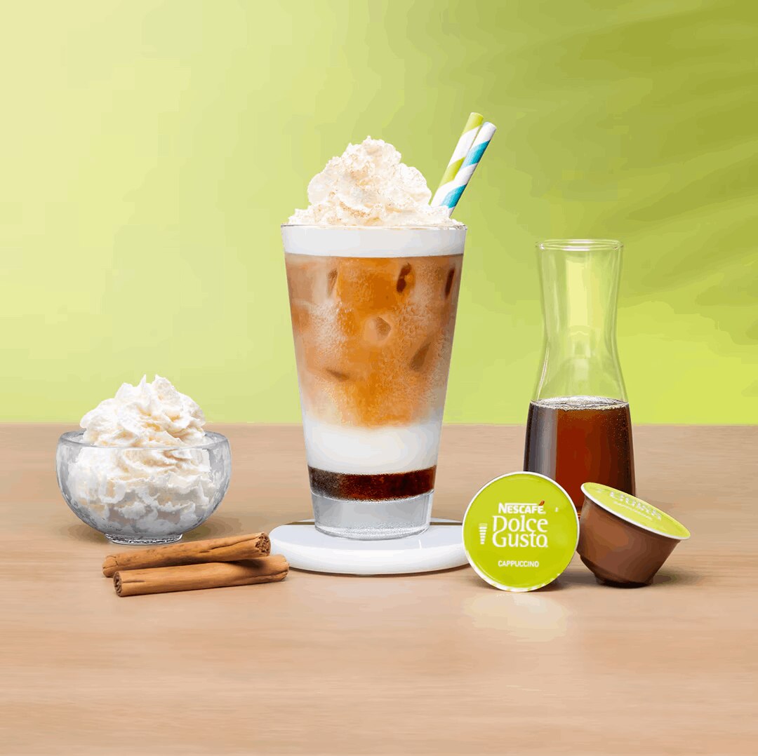 iced maple cappuccino