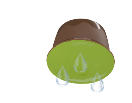 Frau trinkt Espresso-11