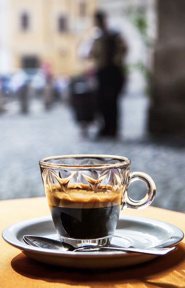 cup of italian coffee