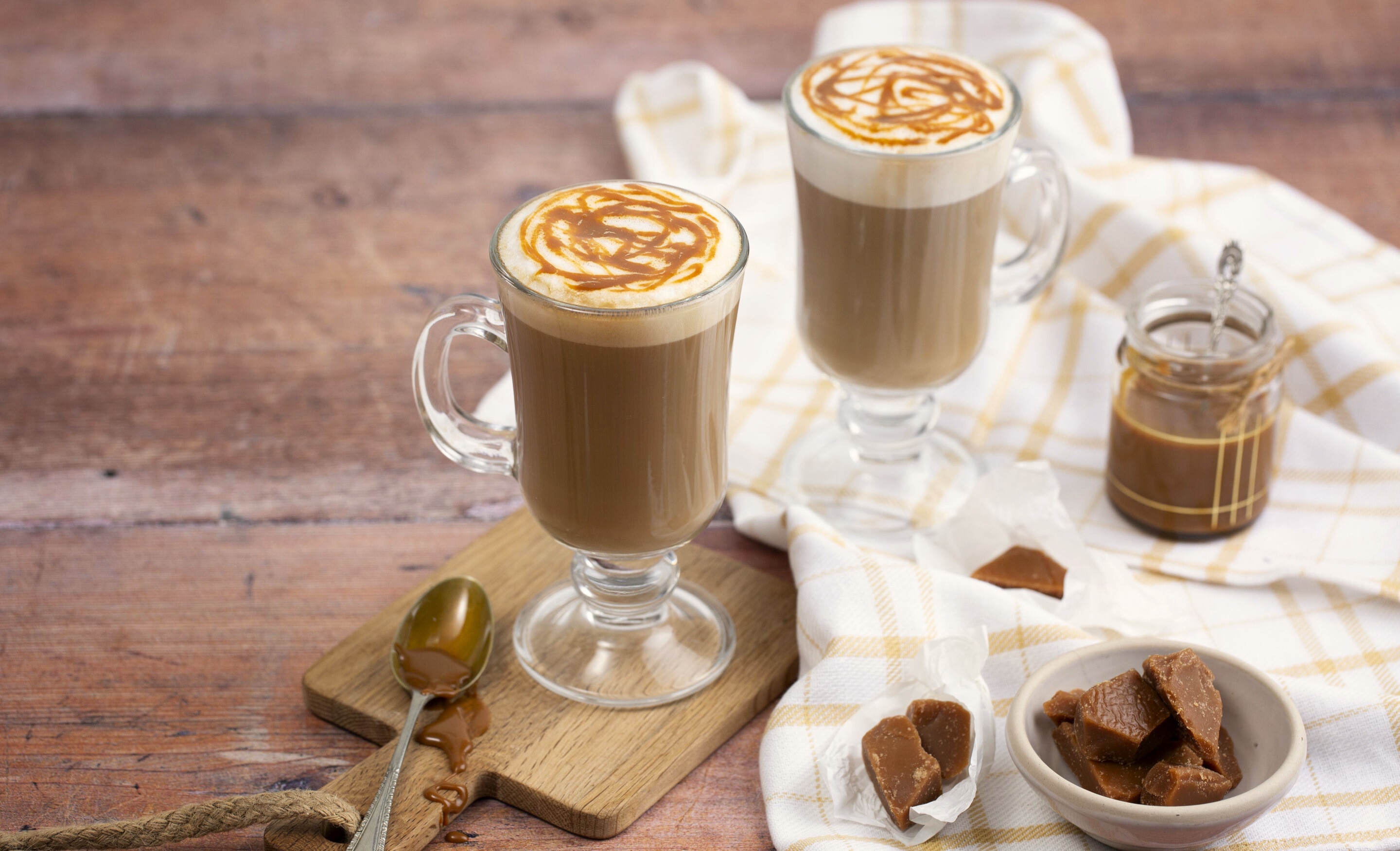 Hva er en Caramel Macchiato?