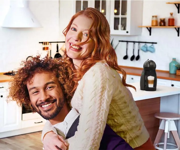 NESCAFÉ® Dolce Gusto Nescafé® Dolce Gusto® Piccolo Kaffemaskin i ditt hjem