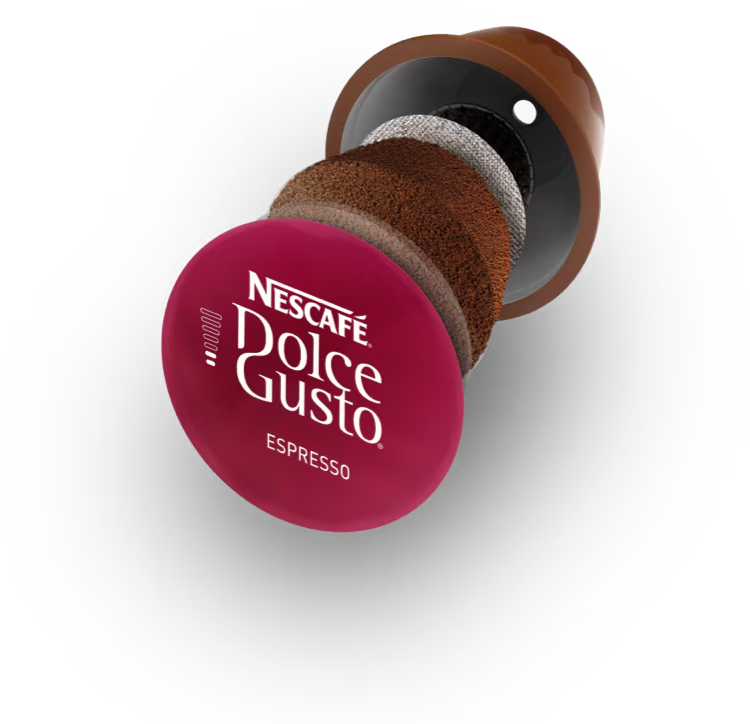 Nedbrutt kapsel