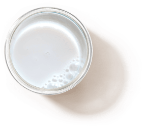 Et glass melk