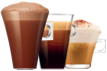 Kaffe og drikker et stort utvalg å velge fra